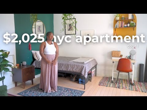 Brooklyn Studio Apartment Tour (558 sqft) | Am I getting Evicted?
