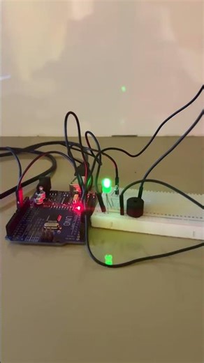 Ambulance siren🚨 🚑#arduino #arduinoproject #project #robotics #diyprojects #siren #ambulance