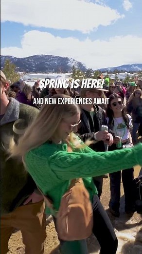 Spring is officially here! #mountains #travel#estespark #coloradotown