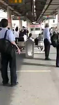man gropes student’s breasts inside train