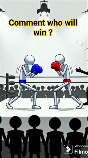 Epic Stickman Fight 🔥 Red vs Blue#Stickman #Shorts #Fight #Animation😍Watch till the end 💥