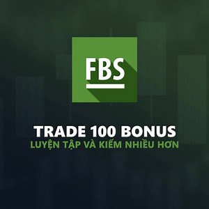 Bắt đầu sự nghiệp Forex một cách khôn ngoan. Tăng trưởng tài chính với sự bền bỉ. Trải nghiệm Trade 100 bonus với FBS! Cơ hội biến món quà 100$ thành lợi nhuận thực. Học hỏi từ các chuyên gia FBS và tăng cường giao dịch với các chiến lược tốt nhất. Tham gia Gia đình Forex FBS với sự bùng nổ. | FBS Việt Nam