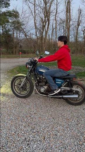 Suzuki gs450 L rebuild. #motorcycle #build #suzuki #scrambler #bikelover