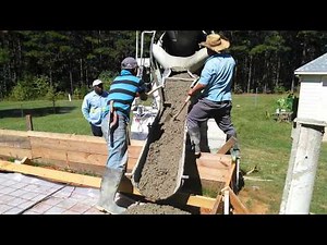 Concrete mixer fails