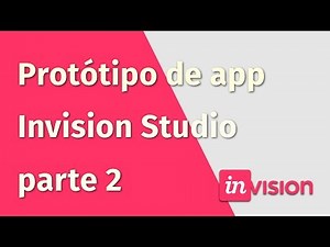 [Invision Studio]Aprenda fazer a protótipo de App| Pedro Jordan