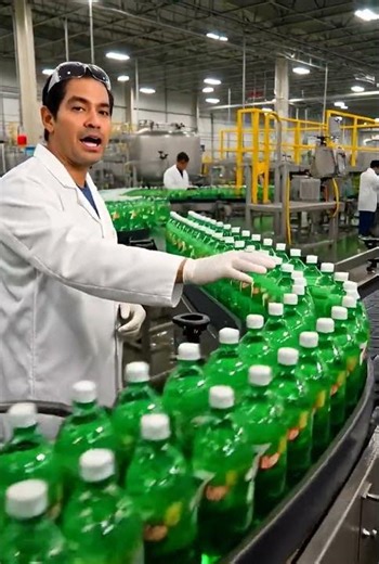 7up Drink production line