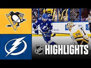 Penguins vs. Lightning | NHL Highlights | April 02, 2026