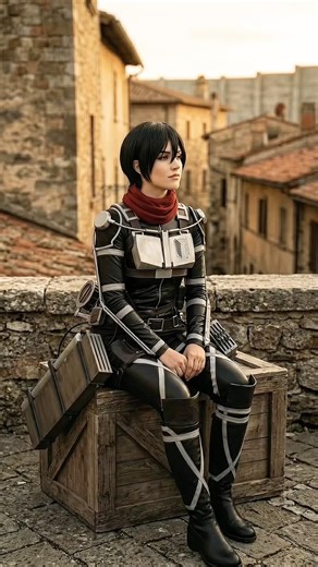 Attack on Titan couples if they were real #attackontitan #animecouple #animeedit