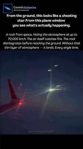 A Fireball Over Russia — Filmed From Inside the Atmosphere