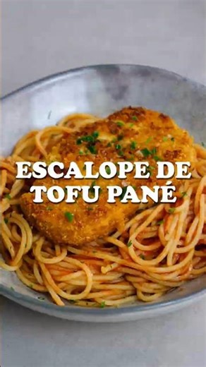 How to do paned Breaded Tofu Cutlet