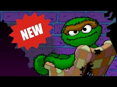 Sesame Street Oscar's Trash Collection Organizing Game