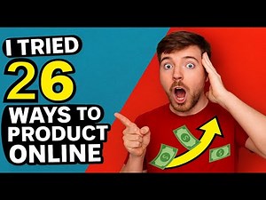 I Tried 26 Ways to Sell a Product Online… You Won’t Believe What Worked!