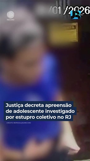 A Justiça decretou a apreensão do adolescente, de 17 anos, suspeito de participar do estupro coletivo de uma jovem, no Rio de Janeiro. A decisão foi tomada depois que o Ministério Público voltou atrás e pediu a internação dele após novas denúncias. Os outros quatro suspeitos, maiores de idade, são réus no processo e estão presos. 👉 Veja essa e outras notícias em R7.com/JornalDaRecord #JornalDaRecord #JR24H