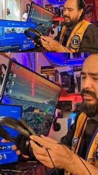 How do I connect headphones to a PS4 Slim?