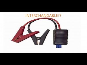 ARE SMART JUMPER CABLES INTERCHANGABLE??? (WATCH)
