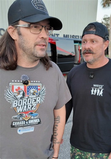 🇺🇸🇨🇦 LISTEN… This weekend, me and @NoooWaaay are taking the USA vs Canada rivalry north of the border for @Border Warz at RAD Torque Raceway RAD Torque Raceway in Edmonton, Alberta! We’ll be talking trash, making questionable decisions, and watching some of the fastest cars in North America battle it out for bragging rights. If you’ve ever wondered what happens when Americans and Canadians settle their differences with horsepower instead of hockey sticks, this is your chance to find out. We’