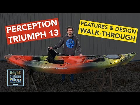 Perception Triumph 13 Kayak Walk-Through - Features & Design Overview