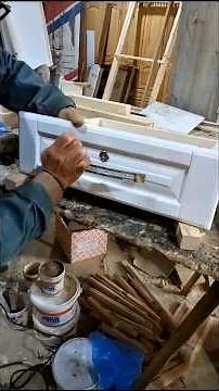 How to Install a Drawer Lock on a Wooden Storage Cabinet – DIY Workshop Guide 🔒