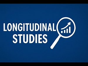 🎥 Understanding Longitudinal Studies in Psychology | Research Methods Explained