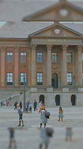 236K views · 14K reactions | Restored footage from 1919 of people walking around Grote Markt, the main square in the center of the city of Groningen, the Netherlands. The building seen is the Groningen City Hall building. Footage frame rate increased, upscaled and “colorized” by HistoryColored using AI technology. Footage originally from: Stadsgezichten van Groningen, OpenBeelden, Public Domain #history #groningen #netherlands #restored #historicalfootage | History in Color | Facebook