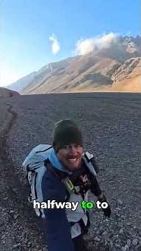 Starting at 5AM Saved Our Climb #Andes #Extreme