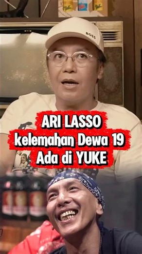 Kelemahan Dewa 19 ada di YUKE? #arilasso #yukesampurna #dewa19 #shorts