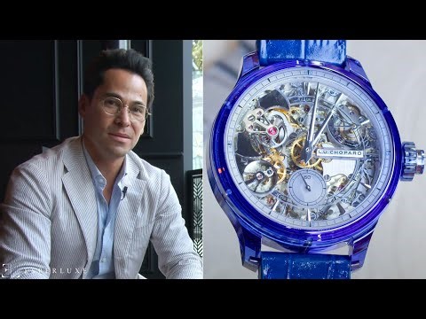 A Extremely Rare & Exceptional Chopard Blue Sapphire Minute Repeater & More! Dubai Watch Week 2023