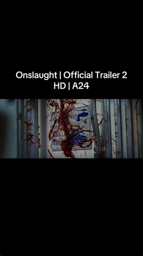 From director Adam Wingard and starring Adria Arjona, Alex Pereira, Drew Starkey, Rebecca Hall, Reginald VelJohnson, Michael Biehn, Eric Wareheim and Dan Stevens. ONSLAUGHT - In Theaters September 4. #fyp #explore #trending