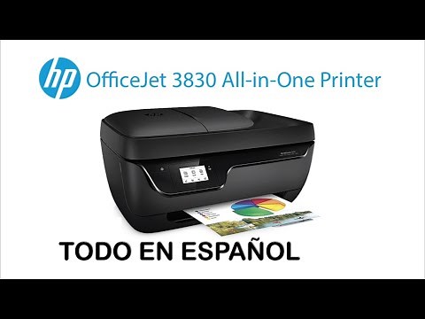 HP OfficeJet 3830 all about configuration