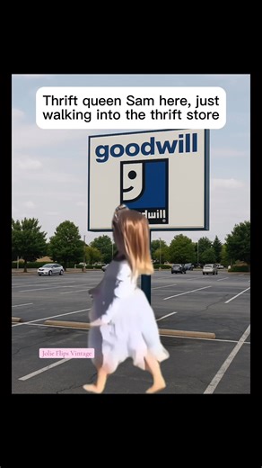 My brain whenever people call me the thrift queen. I’m not a thrift queen, I’m just obsessed with vintage hunting😂 But if you sayyyy soooo 👸🏻 😄￼ #ibelike #thriftqueen #thatswhattheycallme 😂😂😂 | Jolie Flips Vintage