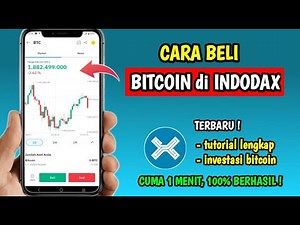 How to Trade on Indodax | How to Buy Bitcoin on Indodax
