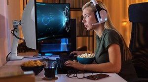 Ergotron's New Monitor Arm Floats Huge Curved Gaming Displays Above Your Desk - SlashGear