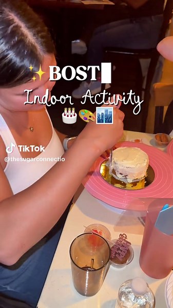 🍰✨ BOSTON ! Looking for the ultimate indoor activity this season? We’ve got you covered! Our cake decorating classes are the perfect mix of cozy fall vibes, creativity, and connection — the sweetest way to spend a night out that goes way beyond dinner and drinks when you’re looking for new things to do in Boston! 🧁🍂 🎟️ Our November classes just dropped and we’ve got even more fall fun coming your way! Tag your fall besties or send this to the person you’d want as your cake-decorating partner