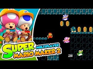 ¡Hoy no me la liáis! - Super Mario Maker 2 (Multijugador) DSimphony