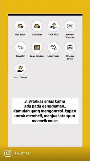 GIMANA CARA NABUNG DI LAKUEMAS?