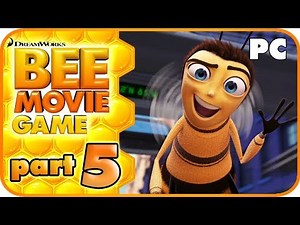 Bee Movie Game Walkthrough Part 5 (PC, PS2, X360) No Commentary