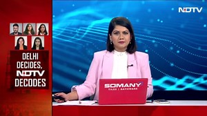 Video | Delhi Voting News | Delhi Votes Today, Triangular Contest Between AAP, BJP, Congress