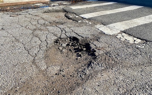 Record winter leaves Staten Island streets riddled with potholes: Where are the worst?