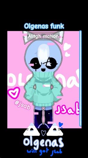 free oc #jsab on to day! olgenas