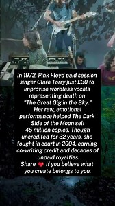 Clare Torry: The Voice Behind Pink Floyd’s Greatest Vocal Solos