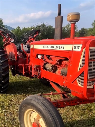 Allis Chalmers Hay Season Summer 2025 #allischalmers