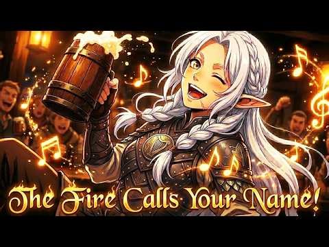 The Fire Calls Your Name! | Tavern Music for RPG & DnD | Medieval Folk Song