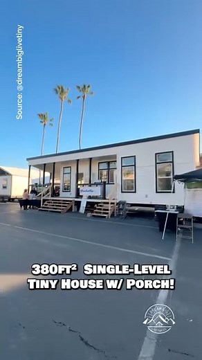 224K views · 3.3K reactions | This stunning tiny home is what small...