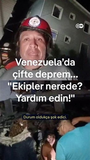Venezuela'da deprem, bilanço ne?