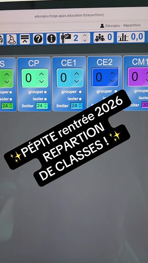 Répartition de classes : L'appli facile pour 2026