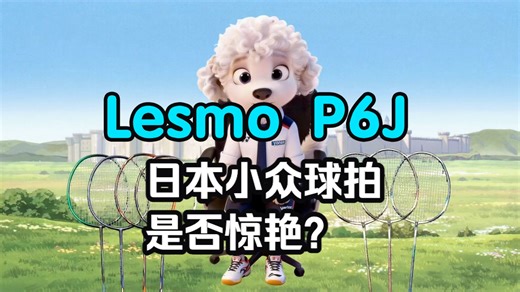 Lesmo P6J 日本小众球拍，是否那么惊艳？全日制四轴中杆