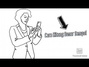 Cara hitung besar sampel | cross sectional study