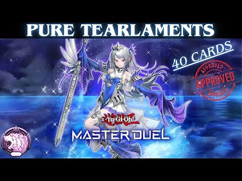 This 40-Card Tearlaments Deck Is Way Stronger Than I Expected! Crush Meta! [Yu-Gi-Oh! Master Duel]