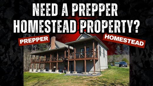 Need a Homestead/Prepper Property?