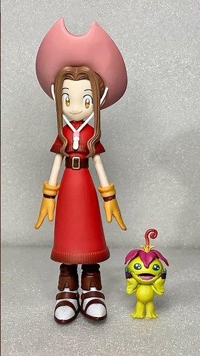 Tachikawa Mimi & Palmon - Digimon Adventure figure